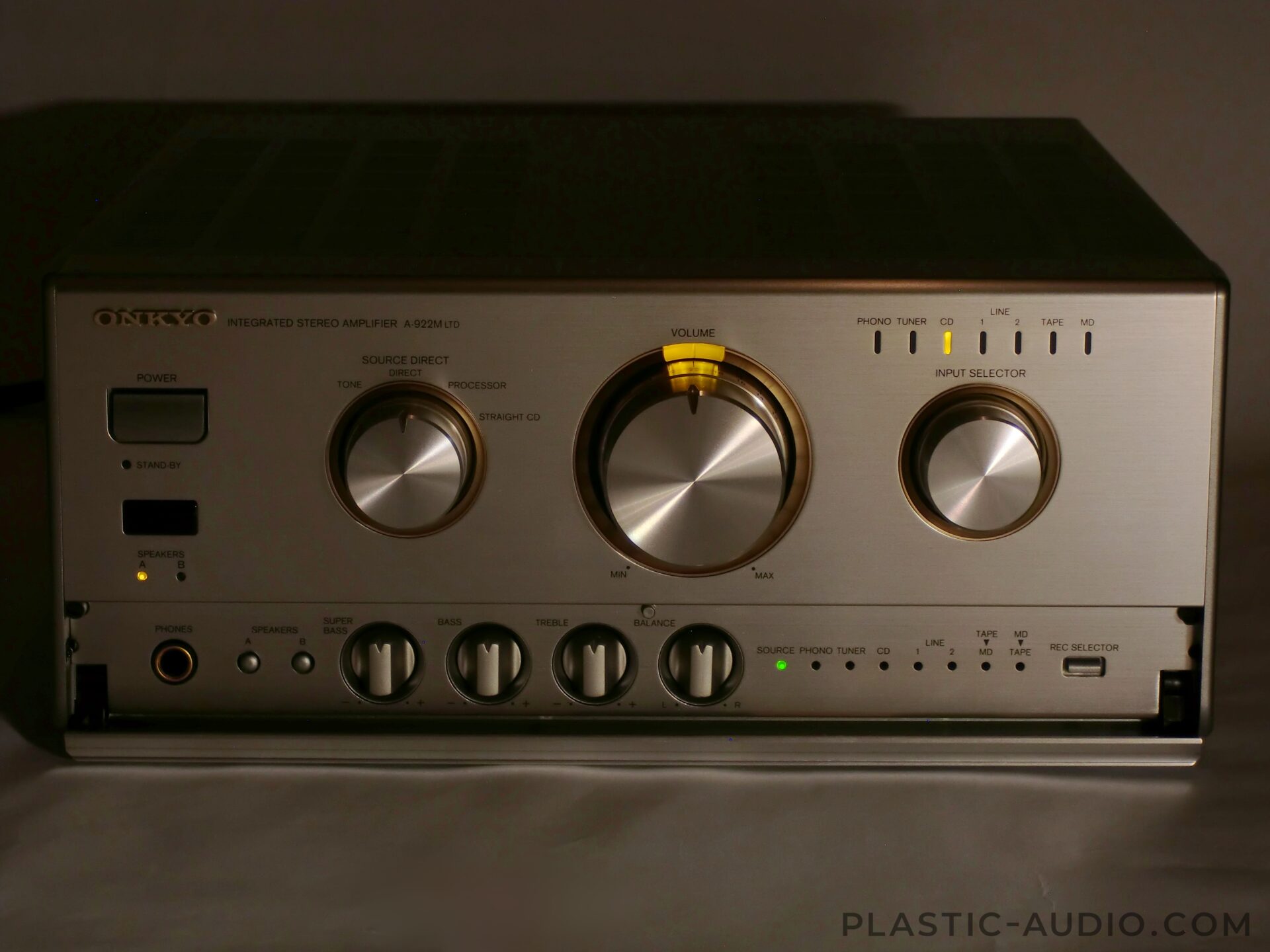 Onkyo コンポA-922Mltd D112Eltd等 ONKYO A-922MLTDの仕様 オンキヨー