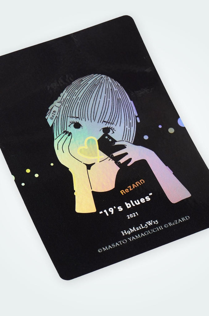 Trading Card – Masato Yamaguchi / 山口真人