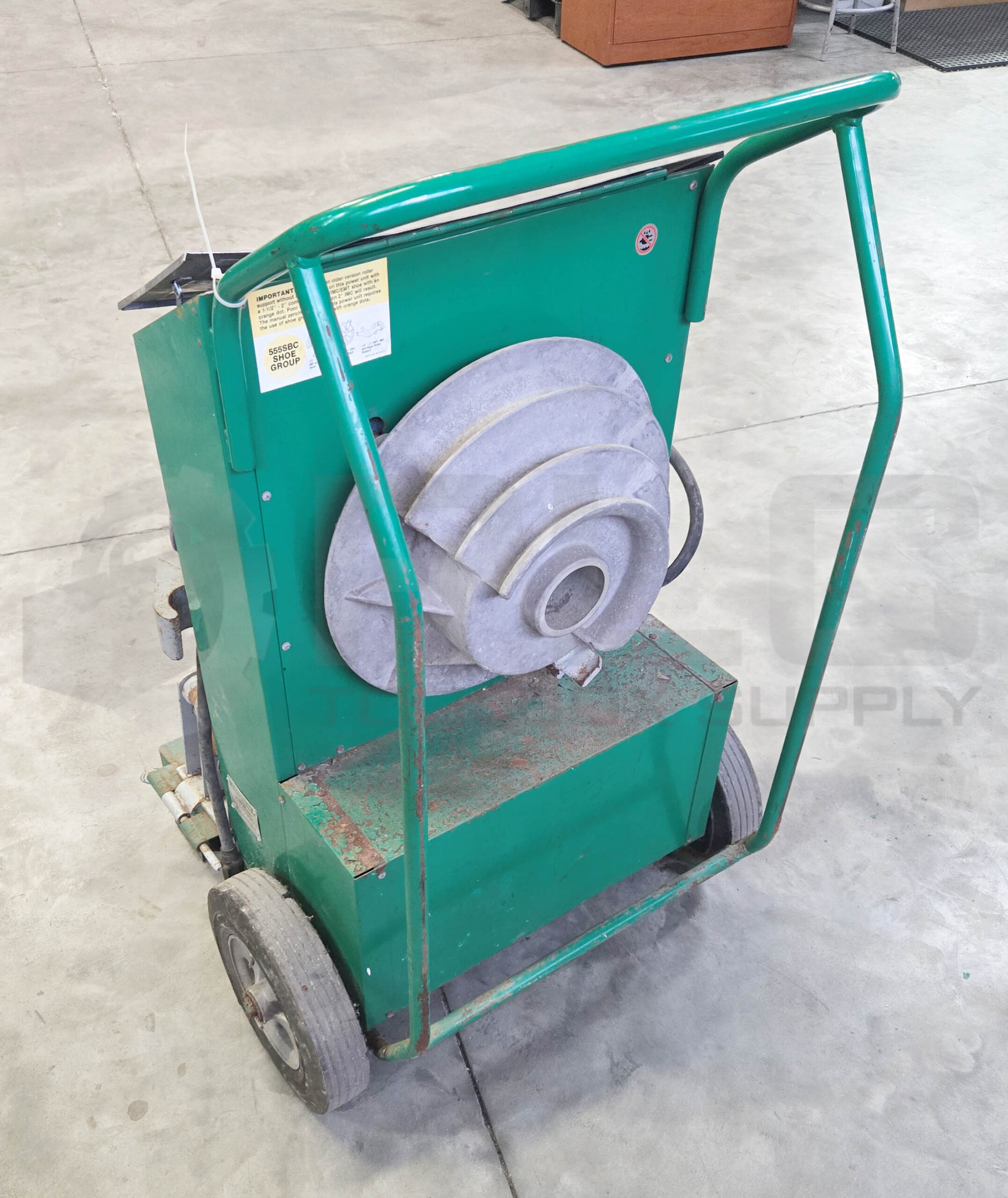 GREENLEE 555SBC SPEED BENDER - PLC Toolbox Supply