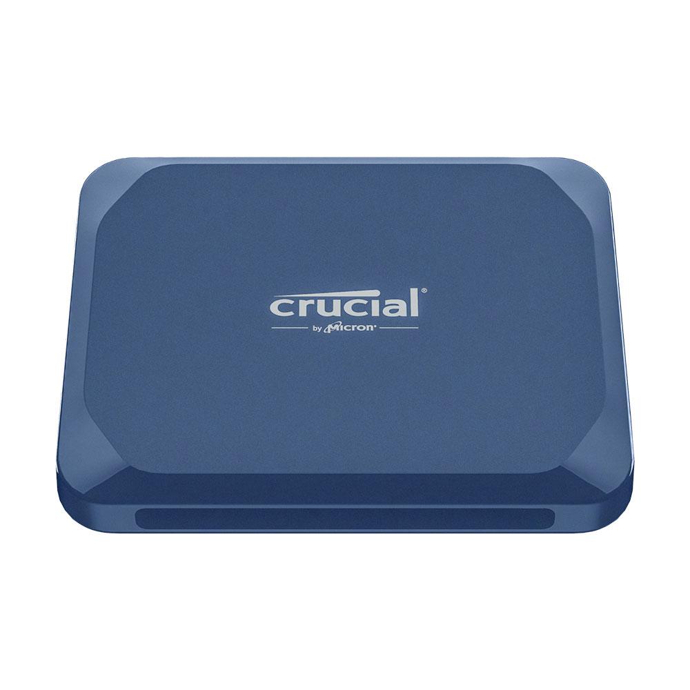 Crucial X10 USB Type-C Portable External SSD - 6TB - Blue | PLE