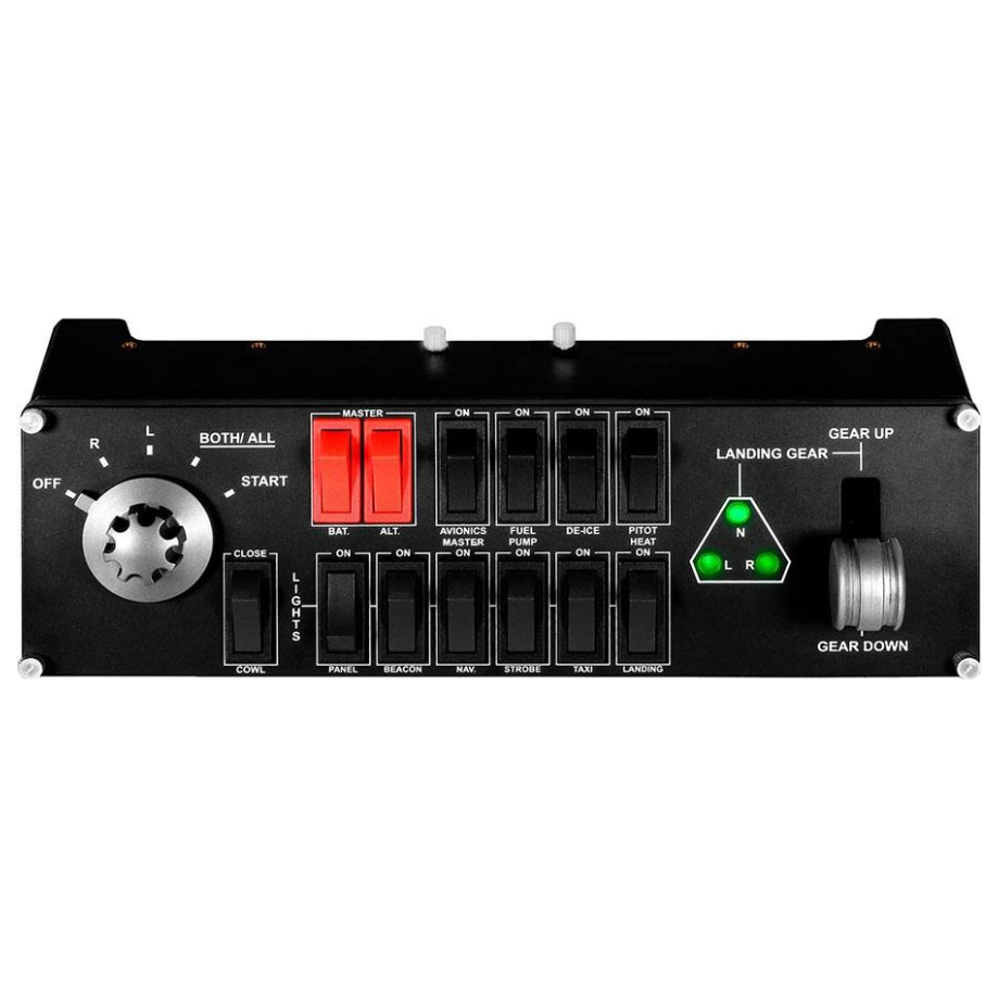 Logitech Flight Simulator Aircraft Switch Panel | PLE Computers