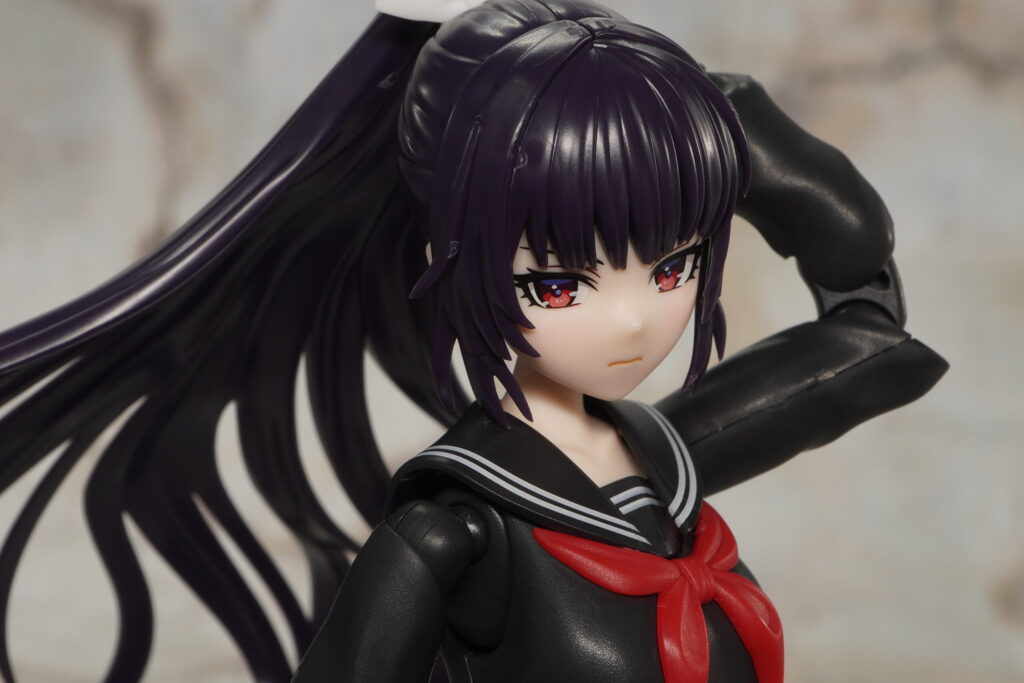 創彩少女庭園】アレンジウィッグ 姫カットポニーテール レビュー