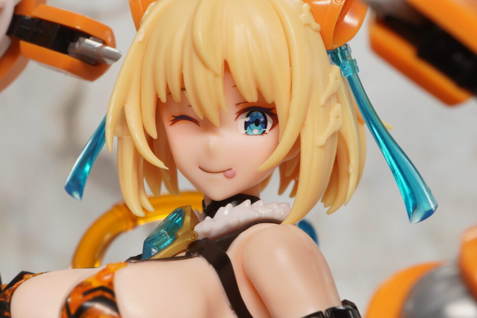 PLAMAX】BP-02 ソフィア・F・シャーリング 虎アーマーVer. レビュー