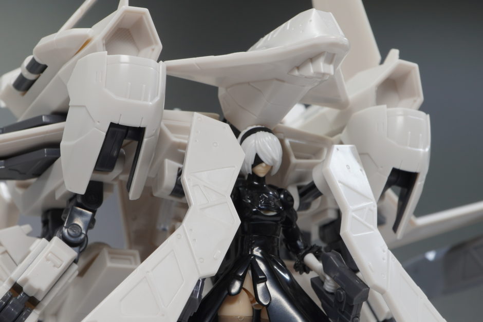 NieR:Automata 】飛行ユニットHo229 Type-B & 2B(ヨルハ二号B型