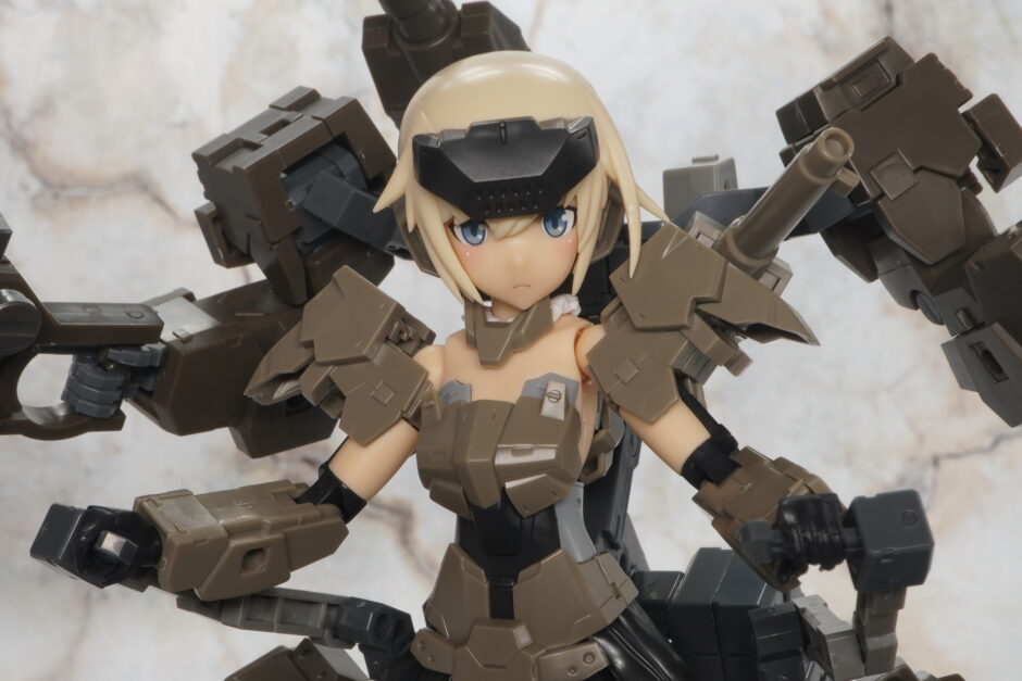 フレームアームズ・ガール】轟雷改 with エグゾスーツ 轟雷 レビュー