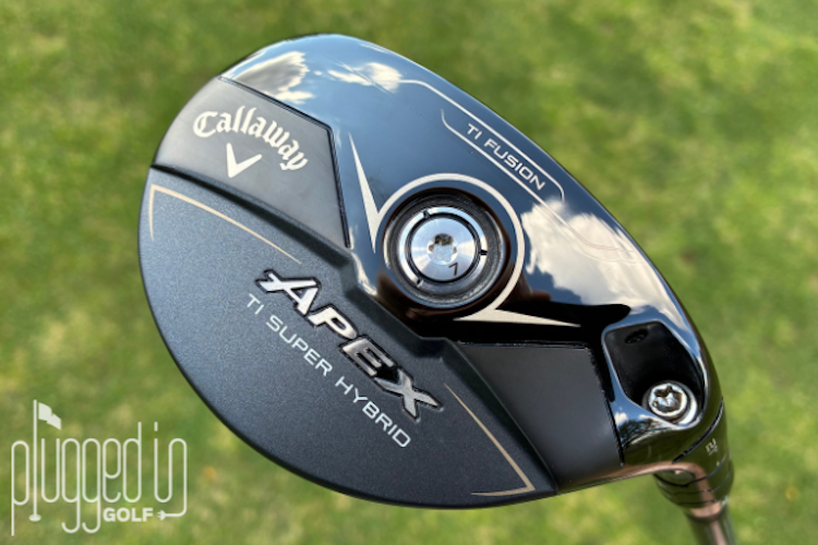 Callaway Apex Ti Super Hybrid Review - Plugged In Golf
