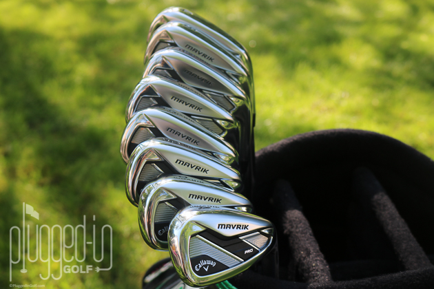 Callaway MAVRIK Pro Irons Review - Plugged In Golf