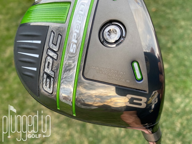 Callaway Epic Speed Fairway Wood Review - Plugged In Golf