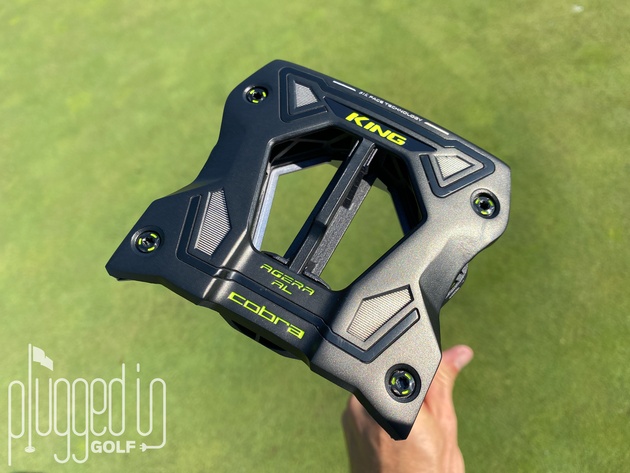 Cobra KING 3D Printed Agera Putter Review - Plugged In Golf