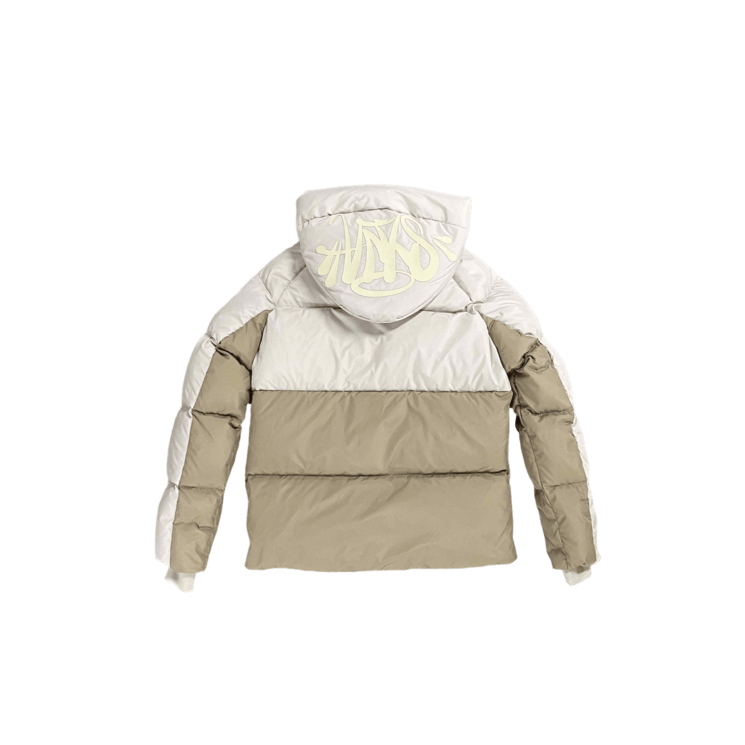 Synaworld 'Syna Logo' Jacket - Cream/Beige
