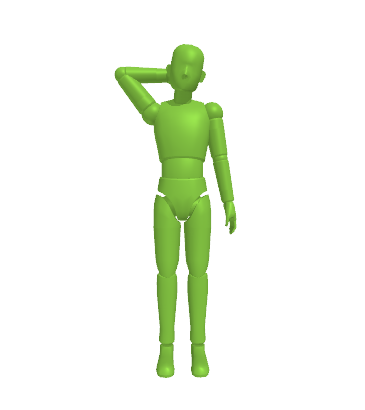 ポーズが作れる人物パーツプレゼント！ | マイホームデザイナープラス