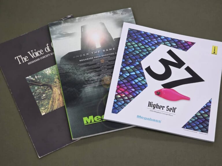 カタログという言葉は使いません！メガバス2025年「コンセプトアルバム