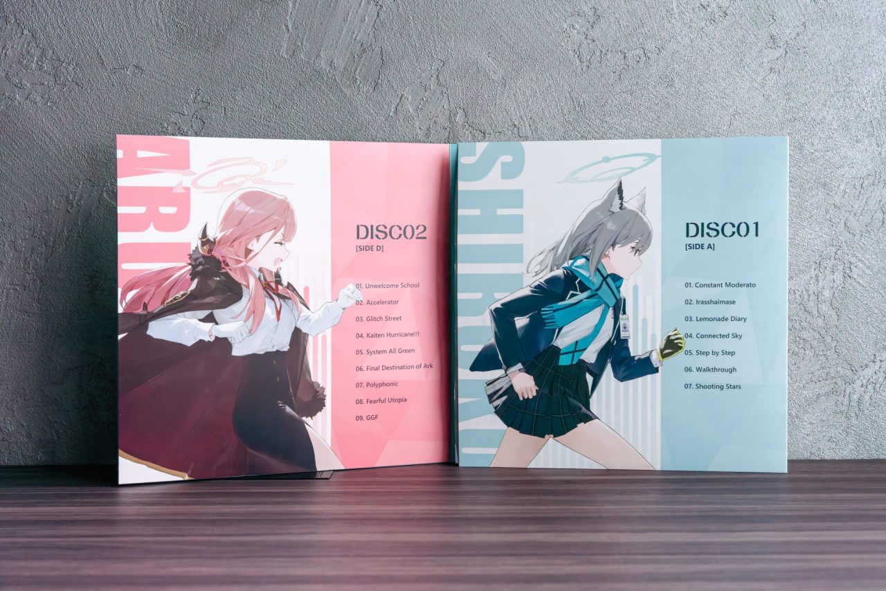 ブルアカ』のレコードは先生に心地良く聴いてもらえるよう作った