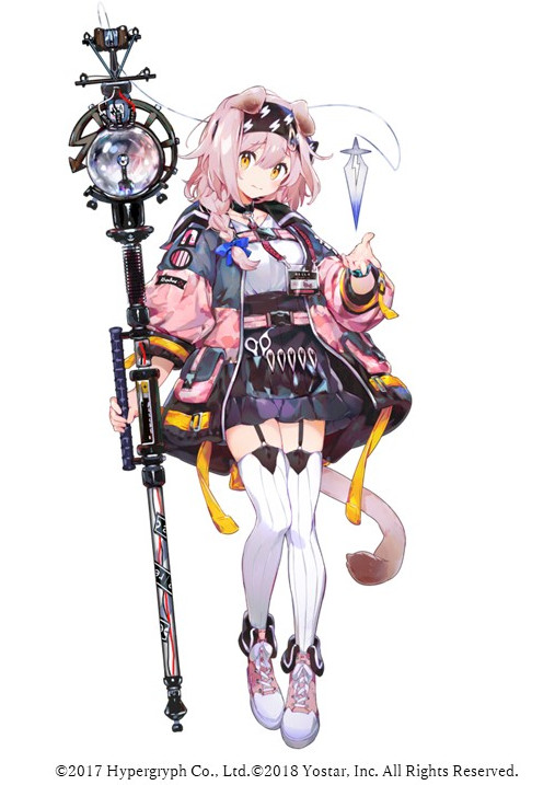 アークナイツ』イラストレーター、Namie先生にインタビュー！ | Yostar