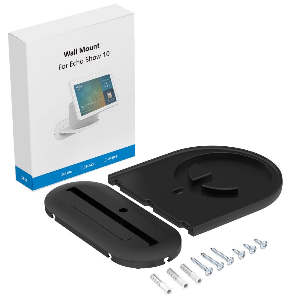 Made for Amazon Alexa Echo Show 10 3rd Gen Wall Mount Shelf Tilt