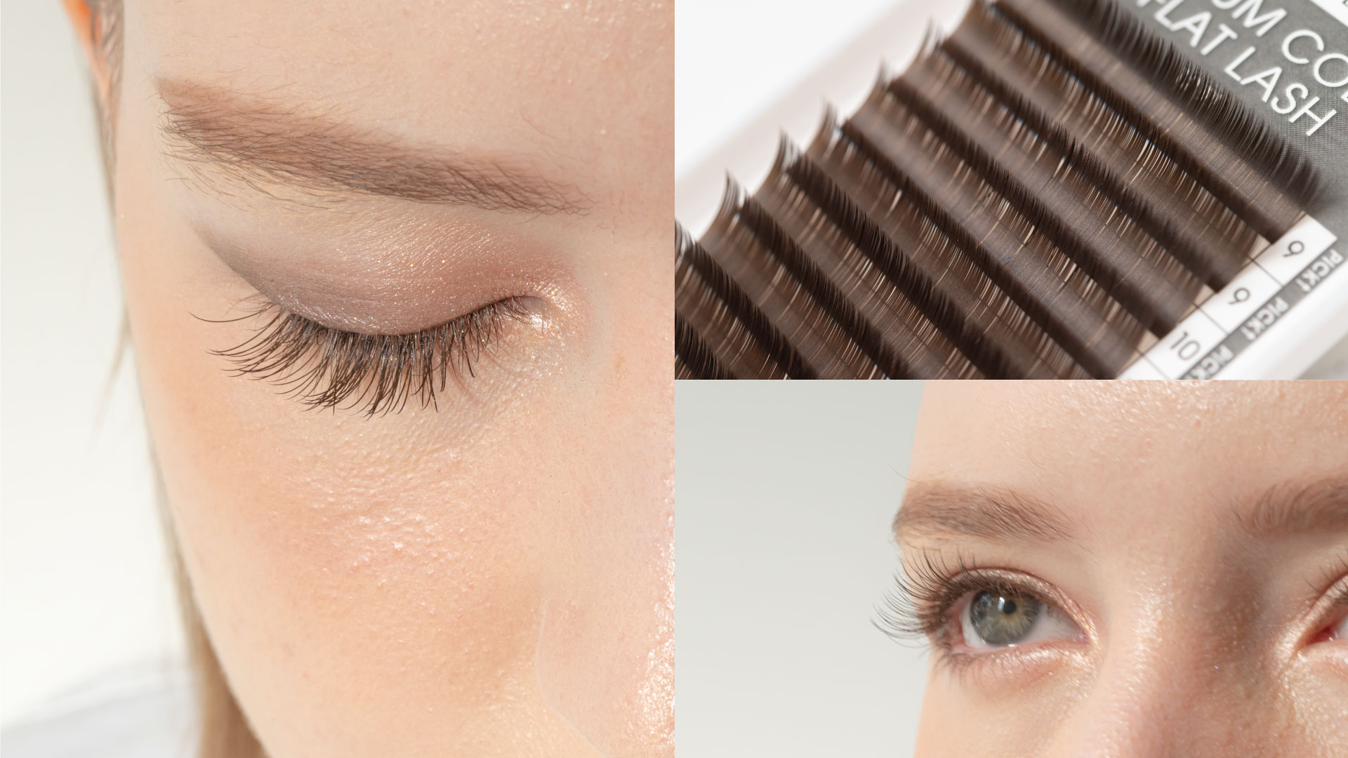 抜け感のあるニュアンスカラーエクステが新登場！【プレミアムフラット