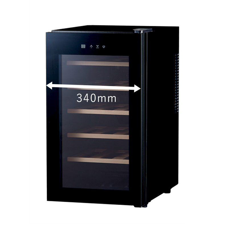 18ボトル BWC-018PS | ワインセラー PlusQ（プラスキュー）公式サイト