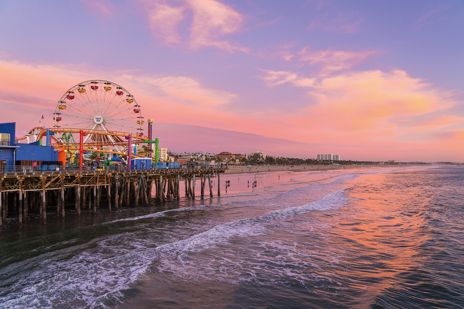 Santa Monica Pier｜西海岸の人気観光スポット サンタモニカの歴史的