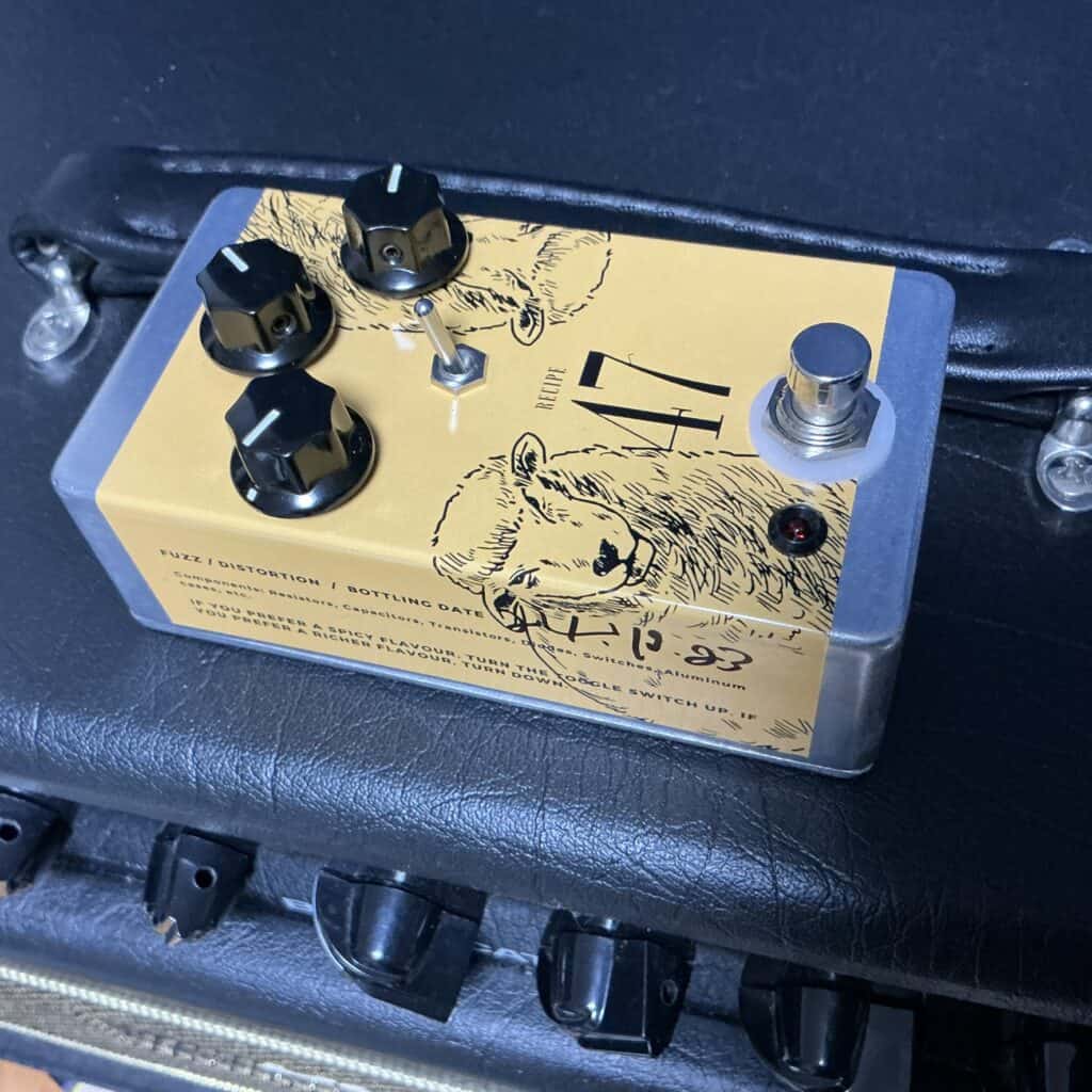 レビュー】Recipe “47” Goat Soup Fuzzペダル | Kemperman-ケン