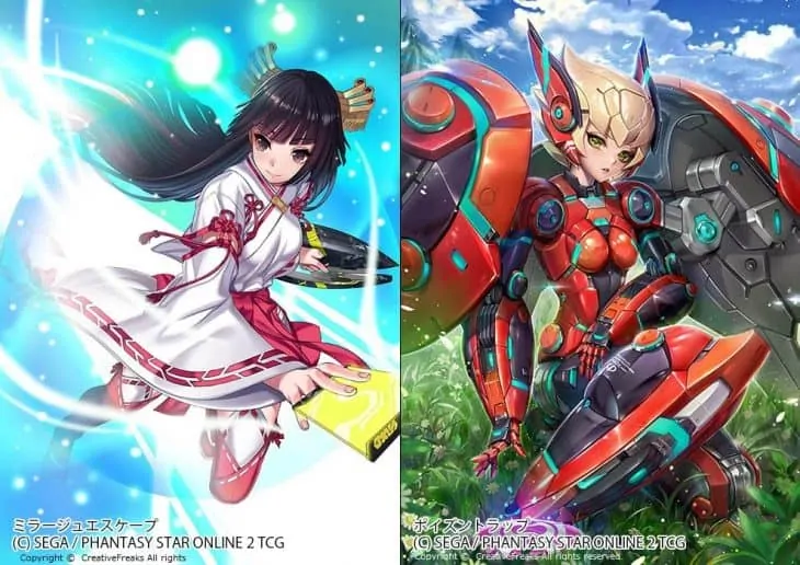 PSO2TCGの初の公式イラスト集発売！ | ロボアークスのPSO2攻略情報まとめ