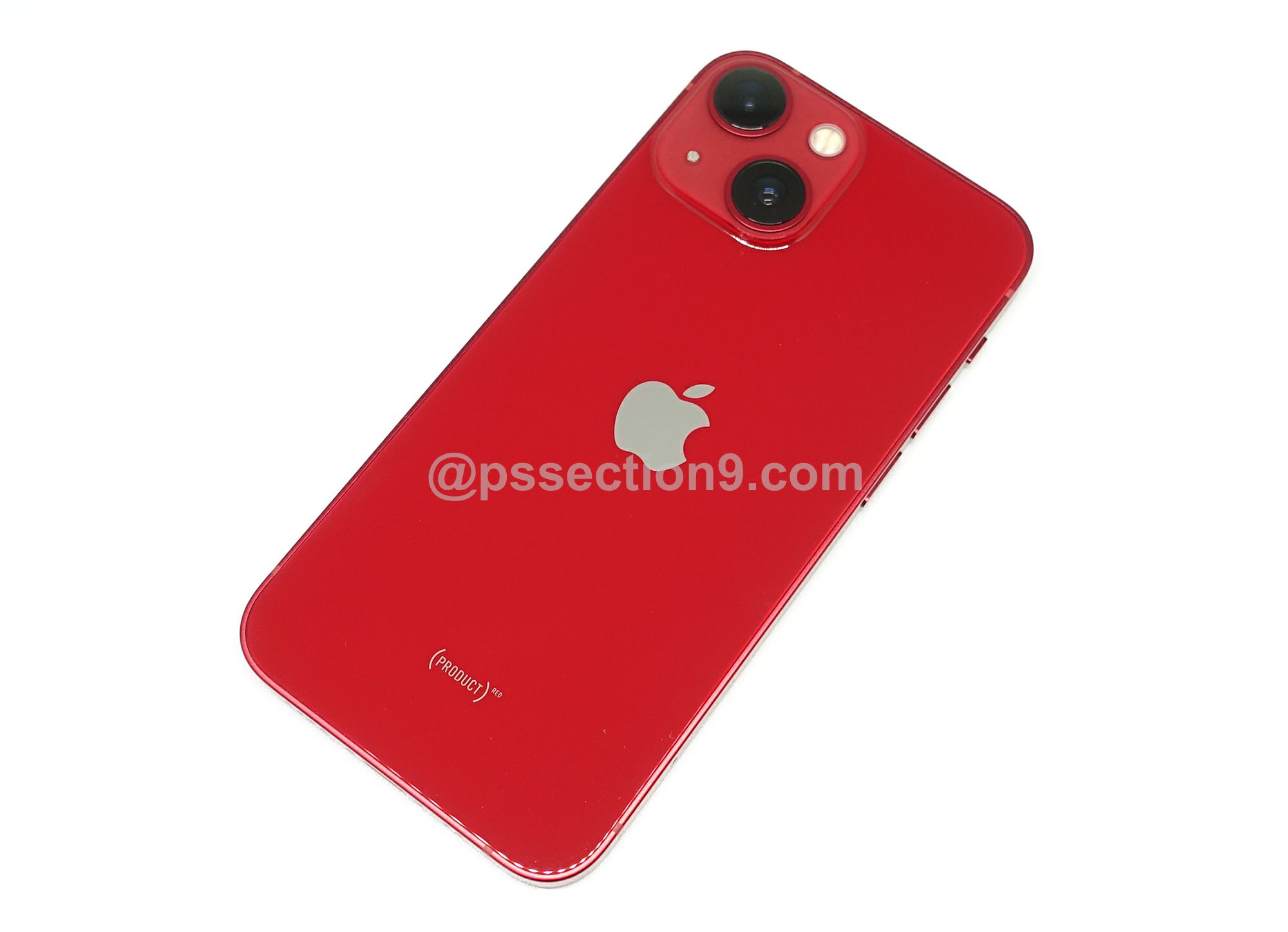 SIMフリー版iPhone 13 mini (PRODUCT)RED レビュー