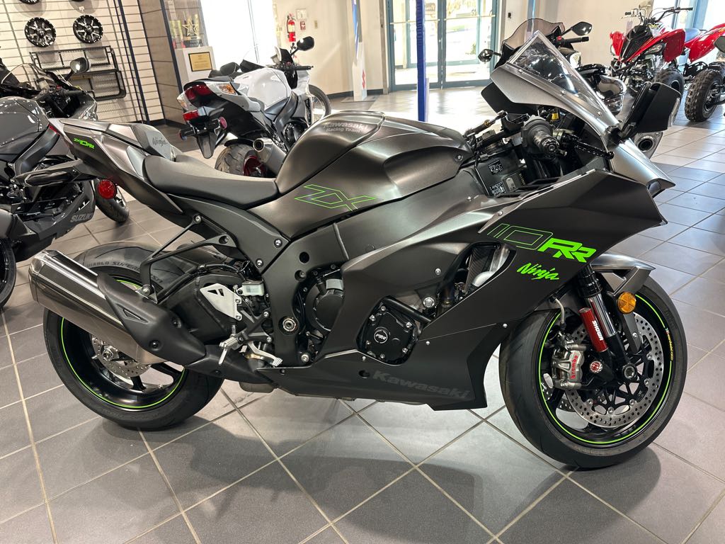 2025 KAWASAKI NINJA ZX 10RR ABS GRAY 002116 - Dothan Powersports