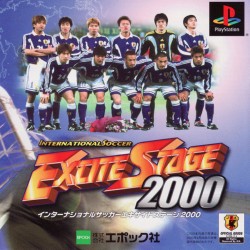 INTERNATIONAL SOCCER - EXCITE STAGE 2000 - (NTSC-J)