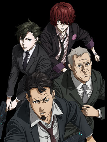 Blu-ray & DVD｜TVアニメ『PSYCHO-PASS サイコパス 3』公式サイト