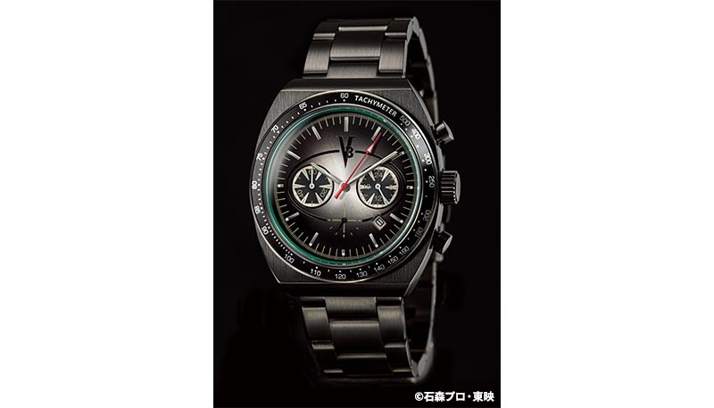 仮面ライダーV3 生誕50周年プレミアムウオッチ 1本