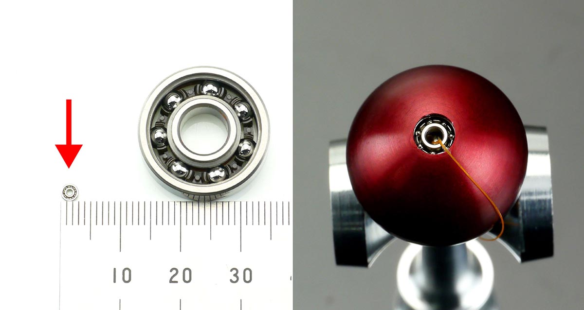 世界最小けん玉が新登場！日本の技術と遊び心が生んだ指先サイズ