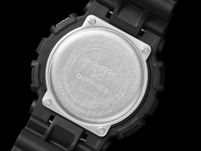 G-SHOCK” x 「ONE PIECE」コラボレーションモデル | カシオ計算機株式