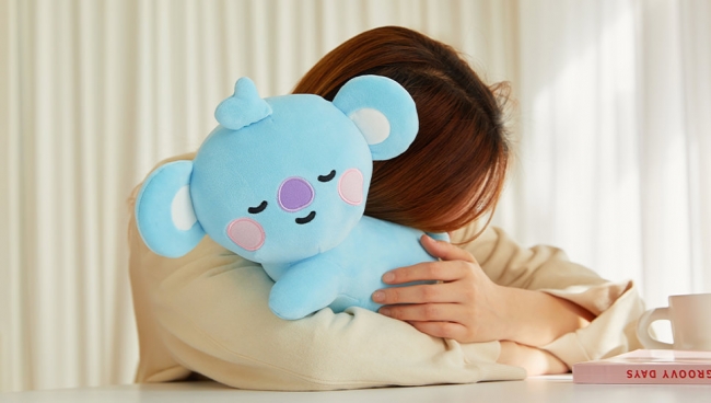 お昼寝やリラックスタイムにぴったり＞BT21ベビーシリーズ新作は