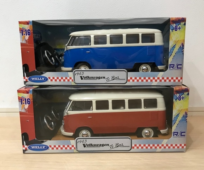 キャンペーン】フォルクスワーゲンT1Bus バス 型 ラジコンが、この品質