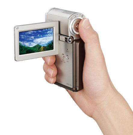 ソニー デジタルハイビジョン“メモリースティック”“ハンディカム” 新