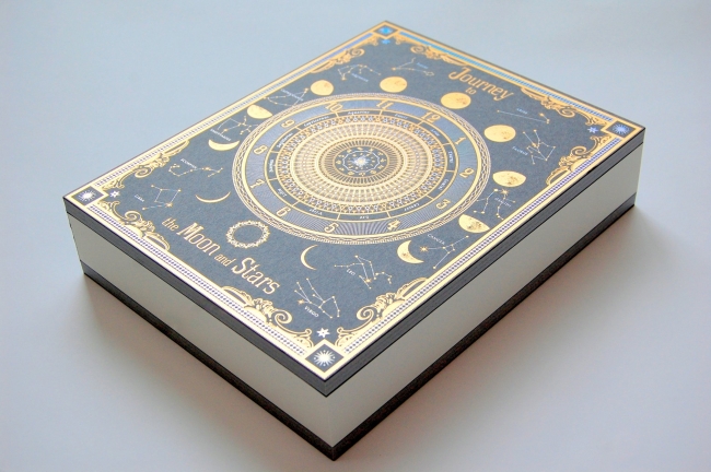 受注生産】 きらめく！ 『 月読時計 』 箔押しマスキングテープが