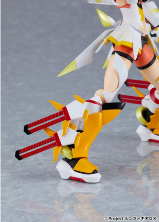 戦姫絶唱シンフォギアGX』より「立花 響」の塗装済みアクション