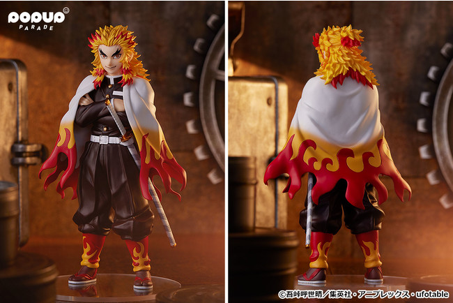 鬼滅の刃』より、鬼殺隊の炎柱「煉獄杏寿郎」がお手頃価格の「POP UP