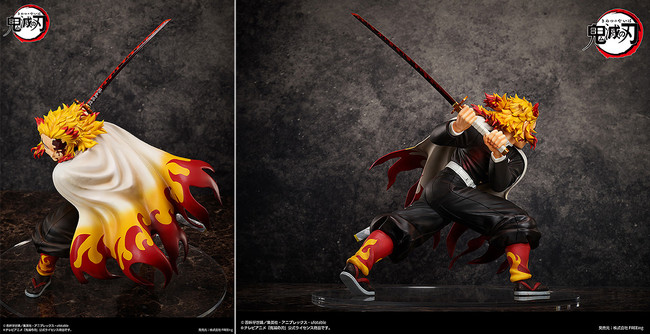 テレビアニメ『鬼滅の刃』より、炎柱「煉獄杏寿郎」の1/4スケール