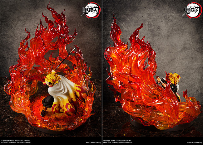 テレビアニメ『鬼滅の刃』より、炎柱「煉獄杏寿郎」の1/4スケール