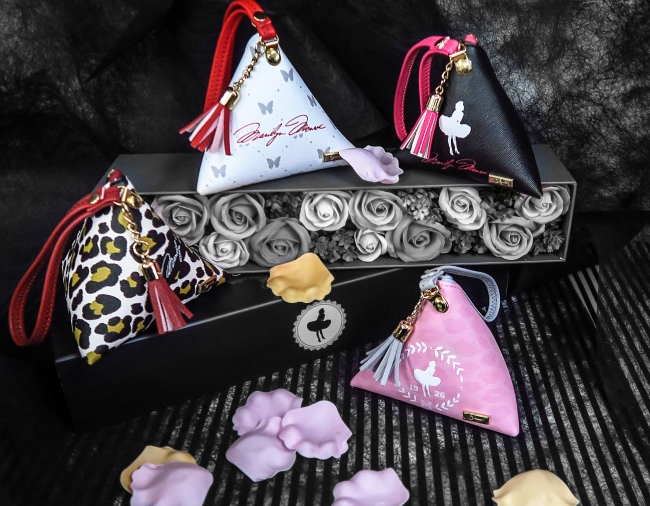 永遠のマドンナ「マリリン・モンロー」をモチーフにした新商品「Luana