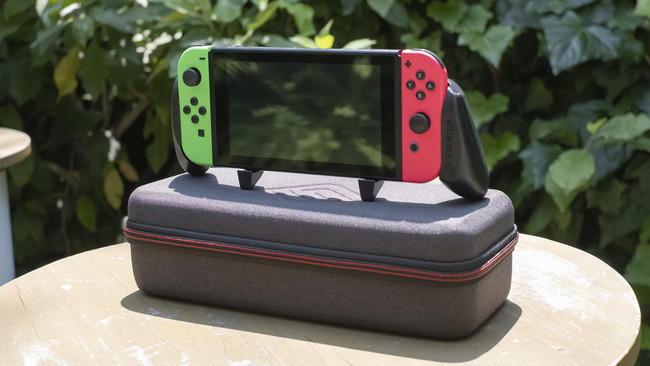 米国で高い評価を得たNintendo Switch/Switch Lite専用 高品質グリップ