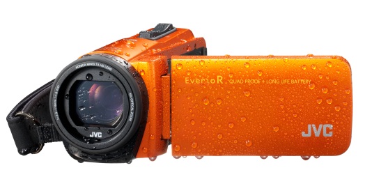 ハイビジョンメモリームービー“Everio R（エブリオR）” 「GZ‐RX690」を