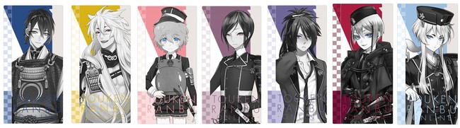 オリジナルグッズがもらえる・当たる「刀剣乱舞-ONLINE-」タイアップ