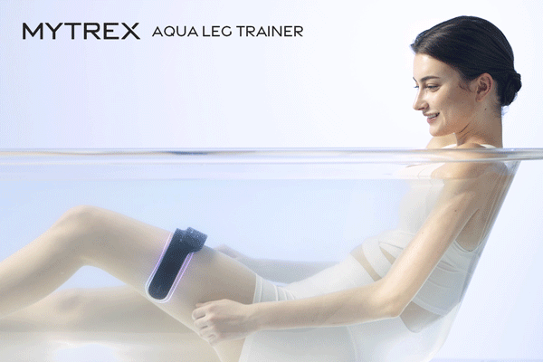 MYTREX】理想の美脚はお風呂で作る！入浴中に太ももにつけるだけで