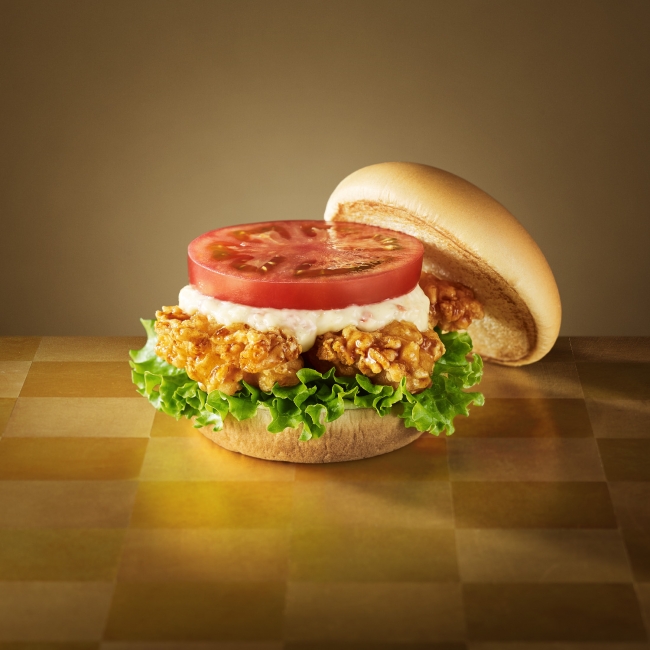 MOS JAPAN PRIDE”第1弾！モス史上初、“音まで、うまい”ハンバーガー