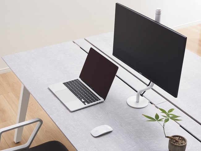 モニターアーム「Loopo（ルーポ）」を発売 ～モニターワークをより快適