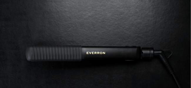 髪も、肌も、ヤケドさせない。 理想的なヘアアイロン『 EVERRON