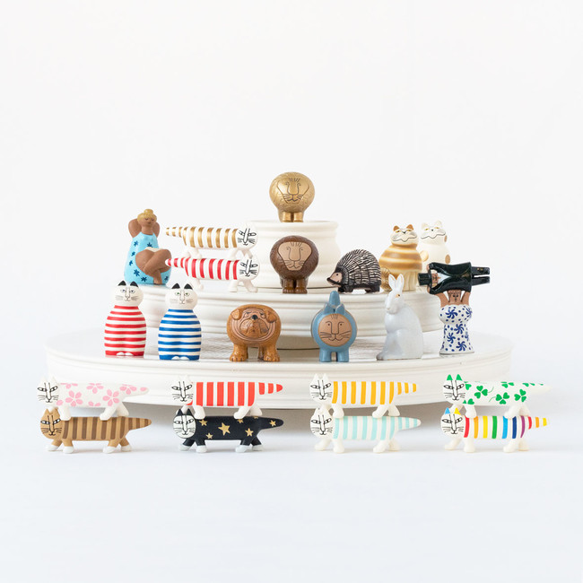 リサ・ラーソン カプセルトイ キーホルダー フィギュア11個セット リサ