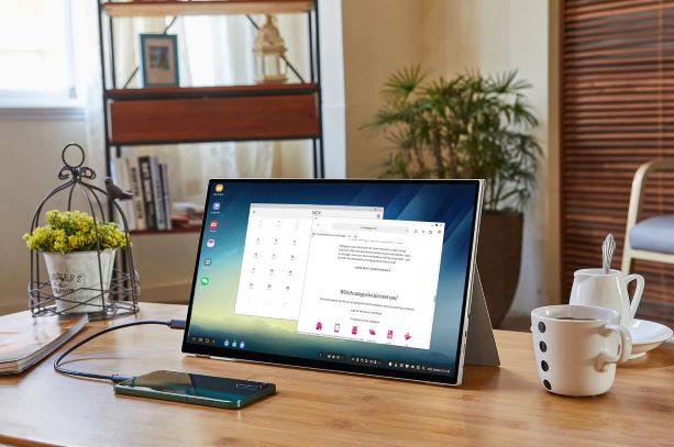 超軽量334g！世界最薄・最軽量クラスのモバイルモニター【Quintokuta