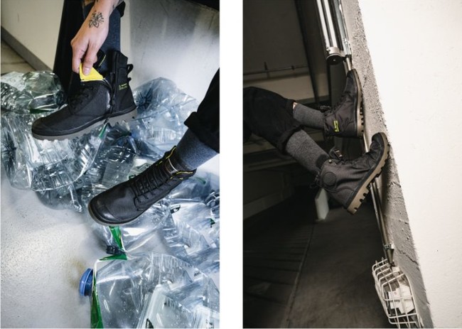 パラディウムのアースコレクションからオッシュマンズ限定の防水